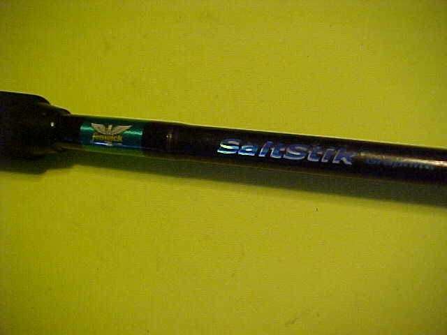 FENWICK SALTSTIK 7 FOOT, 20-50# RATED GRAPHITE CONVENTIONAL FISHING ROD,  VERY NICE - Berinson Tackle Company