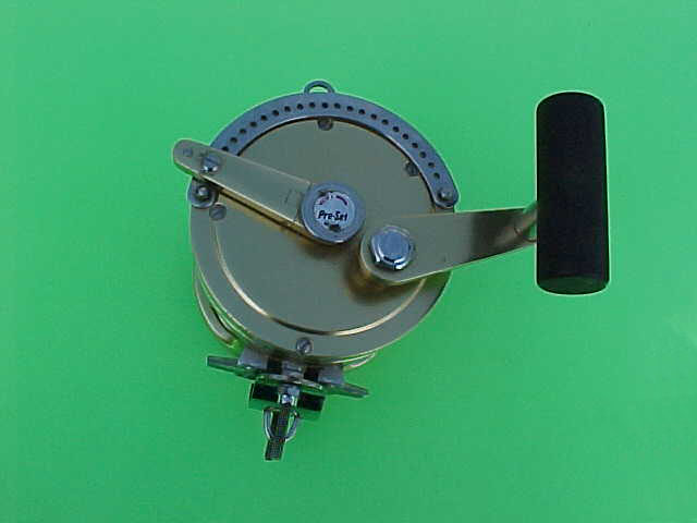 RARE VINTAGE FIN NOR 50 LIGHT BIG GAME TROLLING REEL ##SWEET