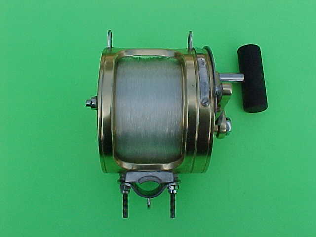 RARE VINTAGE FIN NOR 50 LIGHT BIG GAME TROLLING REEL ##SWEET