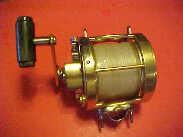 VINTAGE TYCOON FIN NOR MODEL 9C 9/0 2-SPEED TROLLING REEL WITH DOCTOR'S  BAG, PRE-OWNED - Berinson Tackle Company