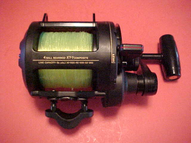 Shimano Triton Trolling Series 50W, Beastmaster 20/50 2-speeds