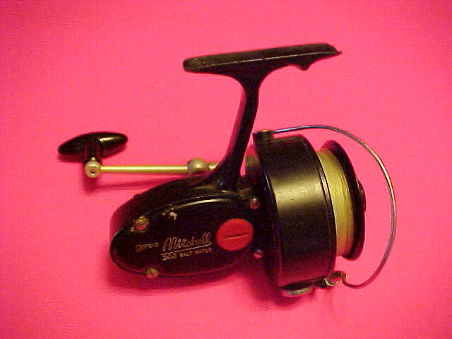 The Fishing Musician: GARCIA MITCHELL 300 SPINNING REELS