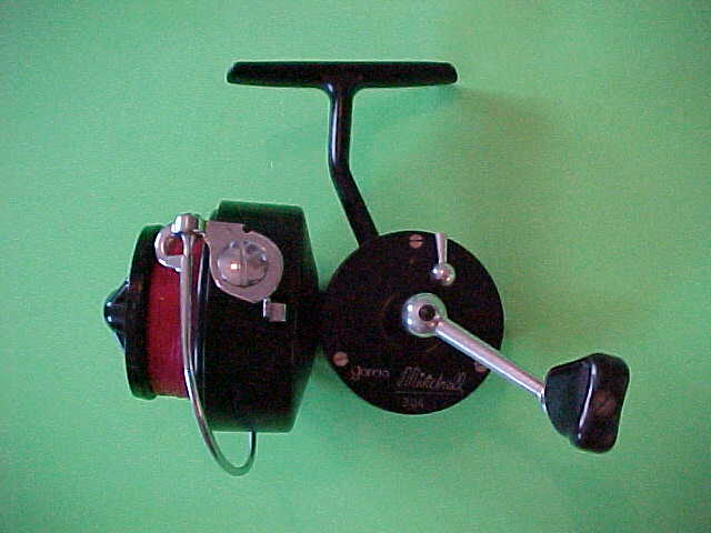 VINTAGE GARCIA MITCHELL 304 SPINNING REEL - Berinson Tackle Company