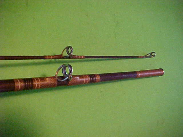 Details about   VTG RARE 7’ GARCIA CONOLON 3-PIECE FISHING SPINNING CASTING ROD Medium Fast Tape 