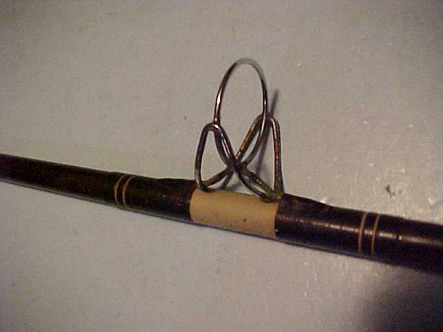 VINTAGE GARCIA CONOLON 8 FOOT 8 INCH, 15 TO 30 POUND RATED SURF/SPINNING ROD  - Berinson Tackle Company