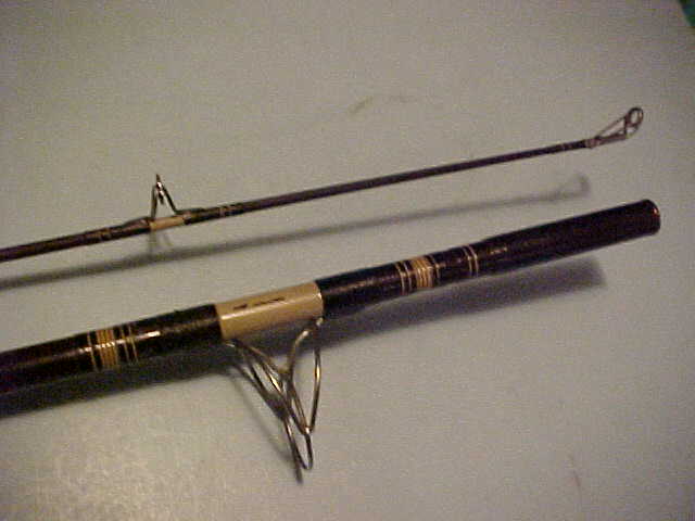 WTS Vintage Garcia Conolon Gold Series 8 foot Fly Rod and Case - Fly Fishing  BST Forum - SurfTalk