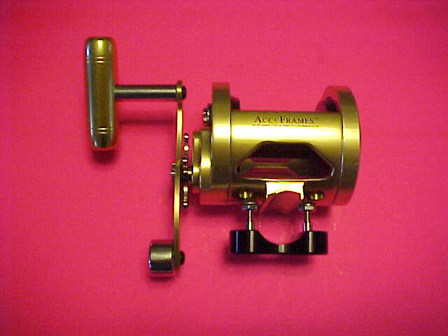 CUSTOM BUILT PENN JIGMASTER 500 FISHING REEL WITH ACCURATE CONVERSION,  PRE-OWNED - Berinson Tackle Company
