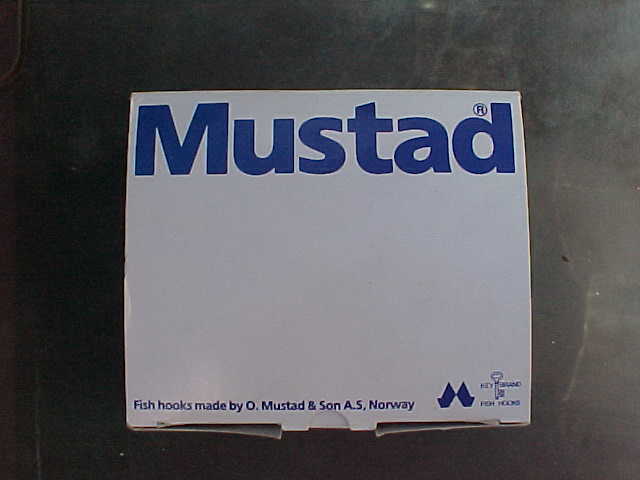 MUSTAD 2/0 TREBLE HOOKS - Berinson Tackle Company