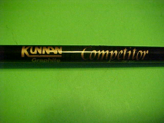 KUNNAN COMPETITOR GRAPHITE 7 FOOT, 10 TO 20 POUND RATED SPINNING