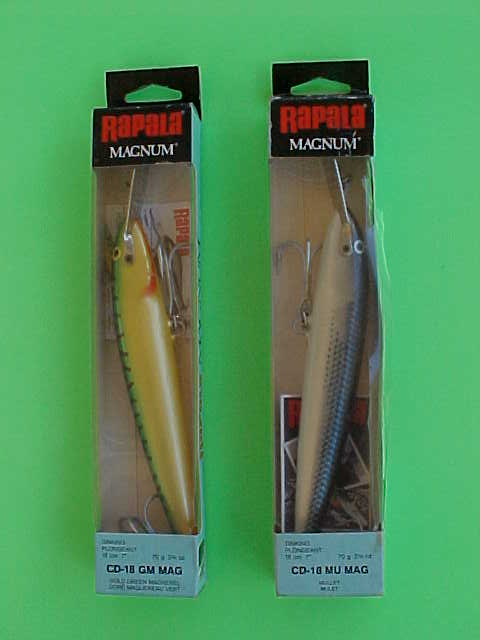 2 RAPALA SALTWATER MAGNUM CD18 TROLLING LURES - Berinson Tackle Company