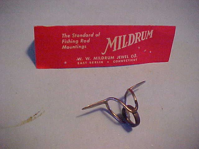 Vintage Carboloy Fishing Rod Guide Brand New Old Stock 14mm 