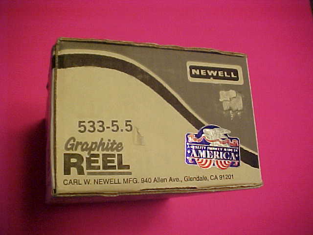 NEWELL No Letter 332-5 Graphite Saltwater Fishing Reel for sale online