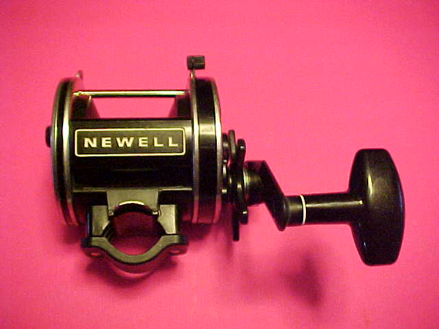 CUSTOM BUILT NEWELL NO LETTER 533-5.5 CONVENTIONAL FISHING REEL,  PRE-OWNED - Berinson Tackle Company
