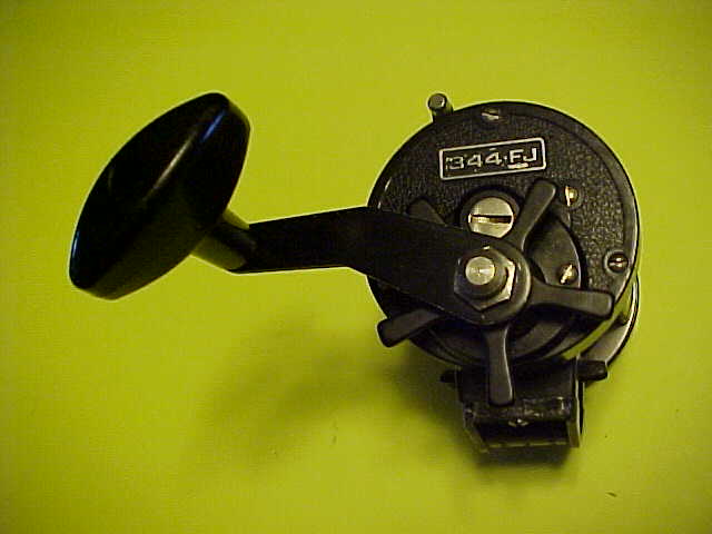 NEWELL BLACKIE 344-FJ CONVENTIONAL FISHING REEL, PRE-OWNED - Berinson  Tackle Company