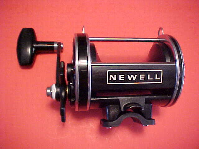  Newell Reel Part S 550 3.2 - (4) Smooth Drag Carbontex