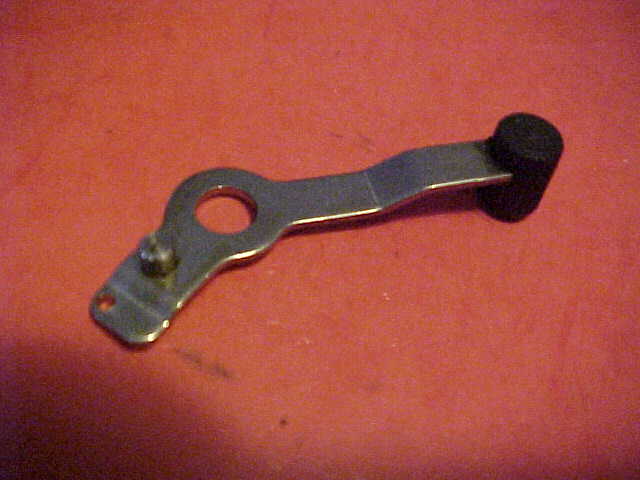 CUSTOM MADE NEWELL PART NO. 6-303 SS ECCENTRIC LEVER WITH SS ECCENTRIC KNOB  - Berinson Tackle Company
