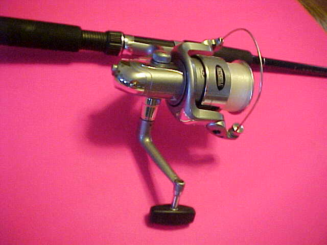 OKUMA ELITE 8', 10 TO 40# ROD & MITCHELL BIG GAME 206 REEL SPINNING COMBO,  PRE-OWNED - Berinson Tackle Company