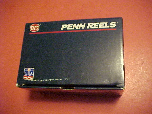 PENN 114 SENATOR 6/0 FISHING REEL BOX, BOX ONLY, NO REEL