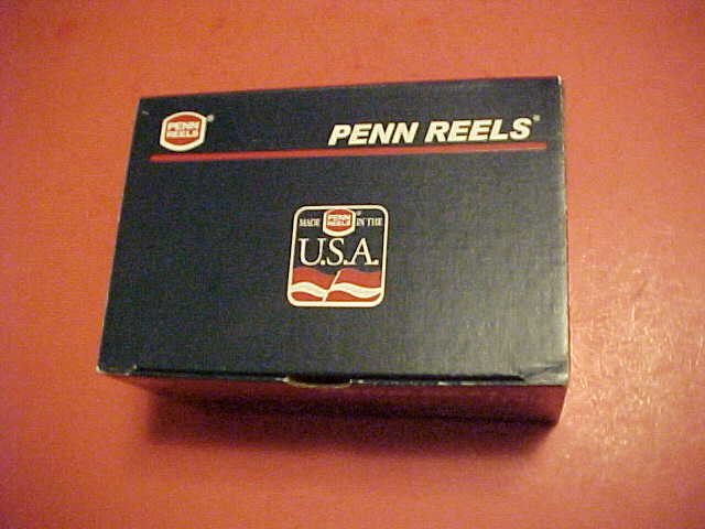 PENN 114H SPECIAL SENATOR 6/0 FISHING REEL BOX, BOX ONLY, NO REEL