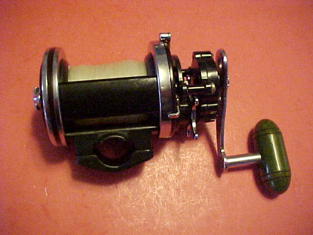 Penn 140 Squidder Right Handle Side Plate Black # 1-140 NOS USA Made Reel Part for sale online 