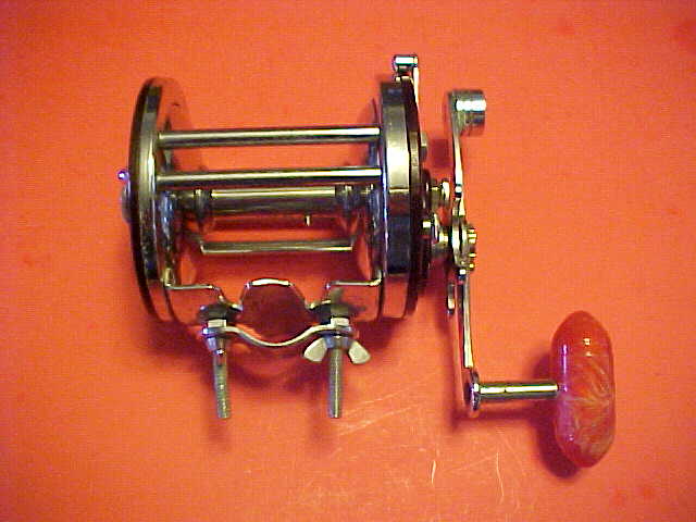 VINTAGE PENN JIGMASTER 500 FISHING REEL WITH BOX,CATALOG AND WRENCH,  PRE-OWNED - Berinson Tackle Company