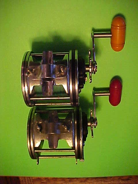 33R-114 PENN 114H 115 6/0 9/0 Senator Reels-Reel Ringed Clamp# With 2 Wrenches 