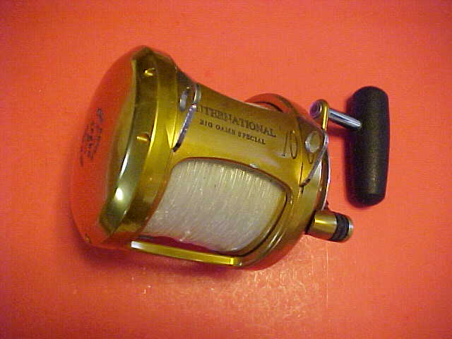 PENN INTERNATIONAL 70 BIG GAME SPECIAL TWO-SPEED LEVER DRAG TROLLING REEL,  PRE-OWNED