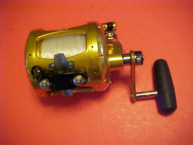 PENN INTERNATIONAL 70 BIG GAME SPECIAL TWO-SPEED LEVER DRAG TROLLING REEL,  PRE-OWNED