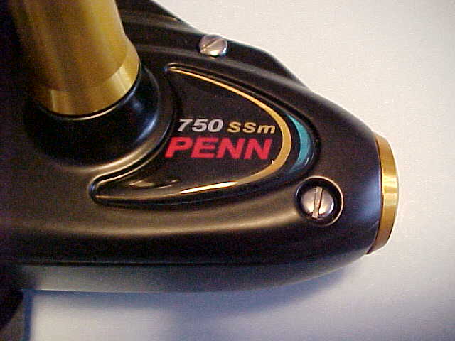 Penn 750 ssm Original Reel New in original Box never been used w/original Box 