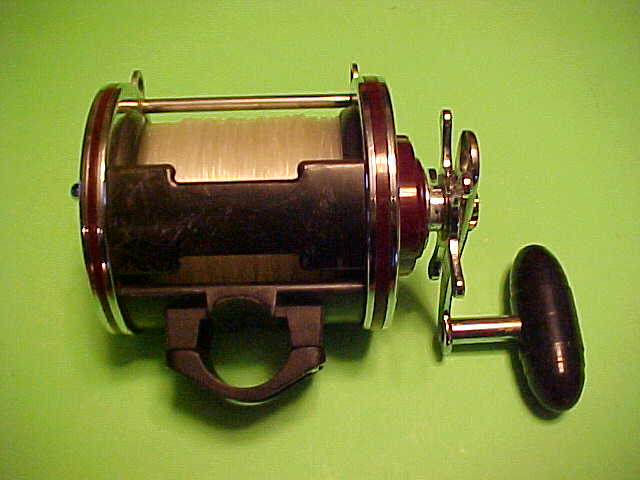 ACCURATE POWER HANDLE FOR PENN SPECIAL SENATOR 113H 4/0 & PENN MASTER  MARINER 349 FISHING REELS, BLUE - Berinson Tackle Company