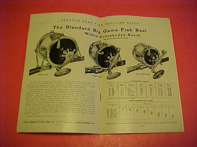 EXTREMELY RARE COLLECTIBLE PENN REELS FOR SALT WATER FISHING