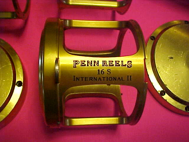 PENN INTERNATIONAL REEL PARTS FOR 16S, 30 AND 50 SIZE REELS
