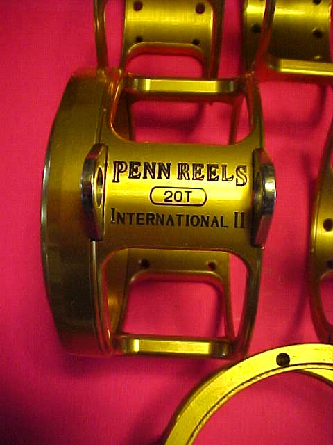 USED PENN REEL PART Penn International 20 Slotted Washer 