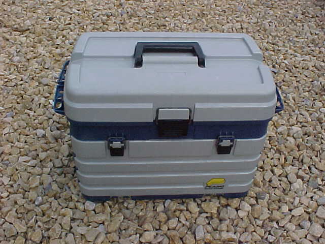 PLANO TACKLE SYSTEMS EXTRA LARGE TACKLE BOX, PRE-OWNED - Berinson