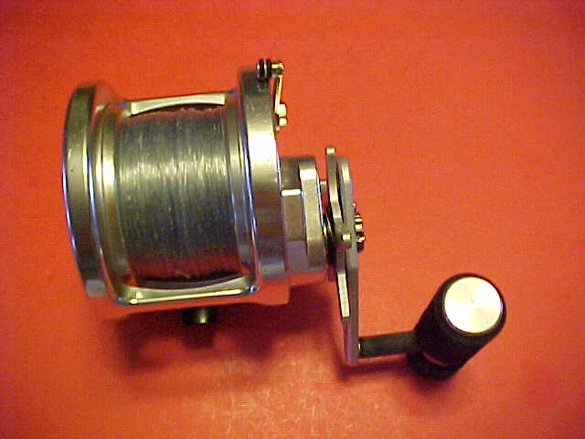 PRO GEAR 541 CONVENTIONAL FISHING REEL, NICE SILVER COLOR, PRE-OWNED -  Berinson Tackle Company