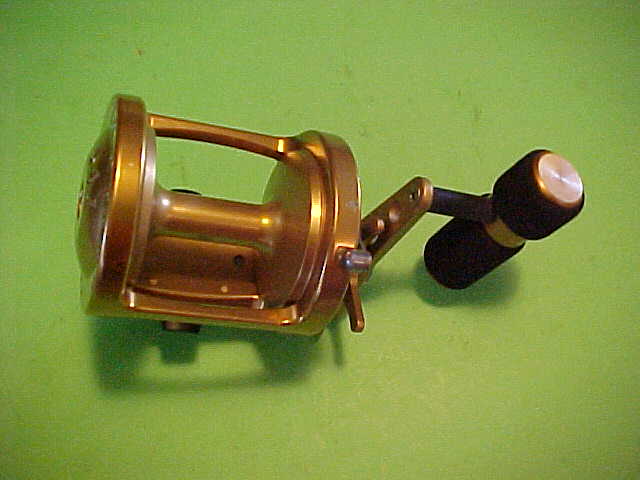 PRO GEAR 541 ALL GOLD CONVENTIONAL FISHING REEL - Berinson Tackle