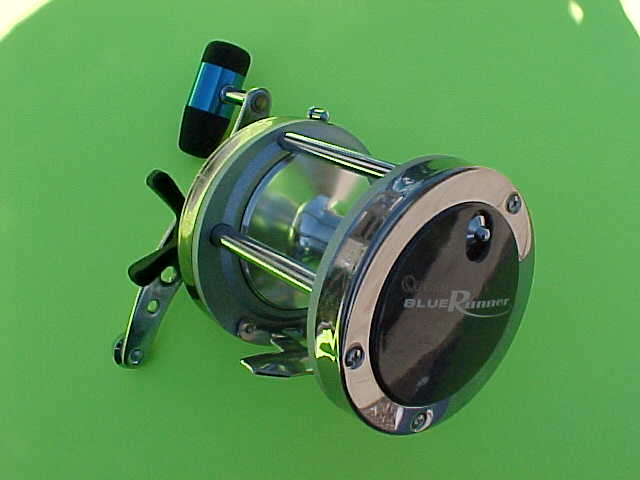 QUANTUM BLUE RUNNER SALTWATER TROLLING REEL, NEW IN THE BOX - Berinson  Tackle Company