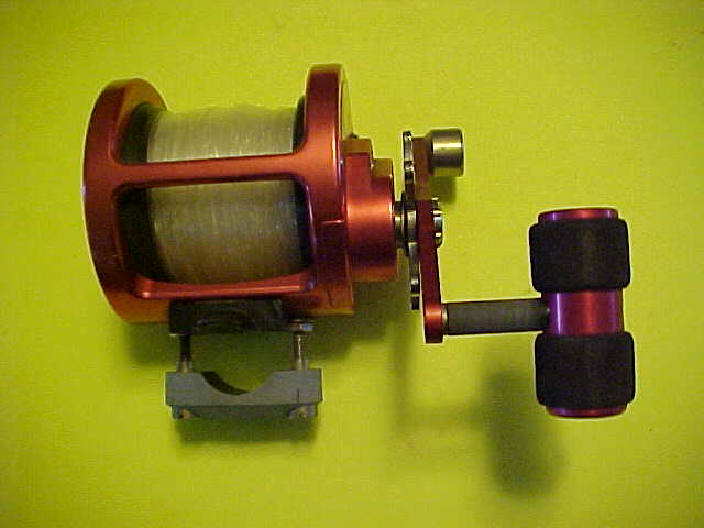 PRO GEAR 440 CONVENTIONAL FISHING REEL - RARE RED, PRE-OWNED - Berinson  Tackle Company