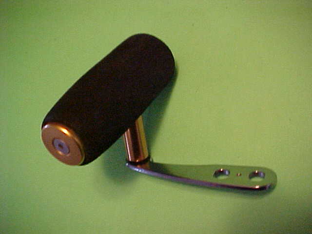 CUSTOM T-BAR HANDLE BY REEL COLORS FOR MANY PENN REELS, PRE-OWNED -  Berinson Tackle Company