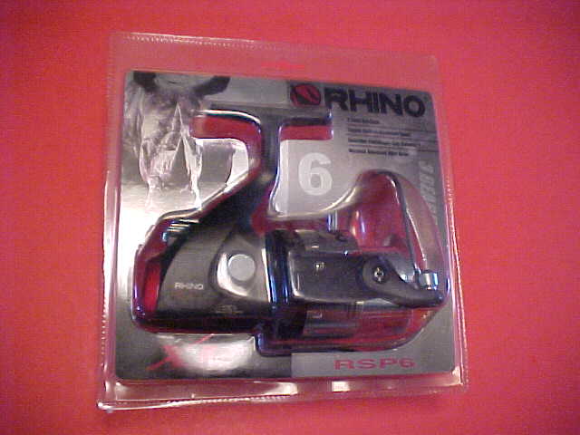 RHINO XL RSP6 SPINNING REEL BY ZEBCO, NEW - Berinson Tackle Company