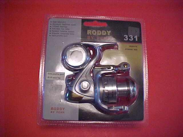 RODDY HUNTER PRO TOURNAMENT 331 SPINNING REEL BY PENN, NEW - Berinson  Tackle Company