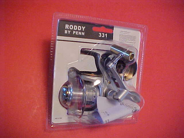 RODDY HUNTER PRO TOURNAMENT 331 SPINNING REEL BY PENN, NEW - Berinson  Tackle Company