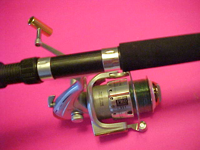 RODDY LIMITED EDITION 8', 15 TO 30# ROD & RODDY HUNTER PRO TOURNAMENT REEL  SPINNING COMBO, PRE-OWNED - Berinson Tackle Company