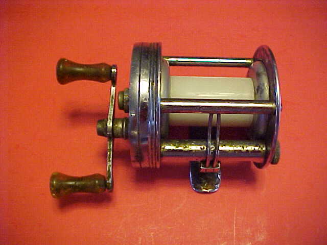 VINTAGE SHAKESPEARE SERVICE 1914 Model 100 Yards Chrome Fishing Reel  Casting Reel Collectible Spoting Goods -  Norway