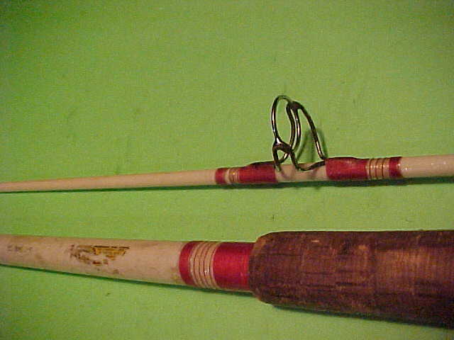 Vintage Shakespeare Wonderod 6' 6 Spinning Fishing Rod Pole
