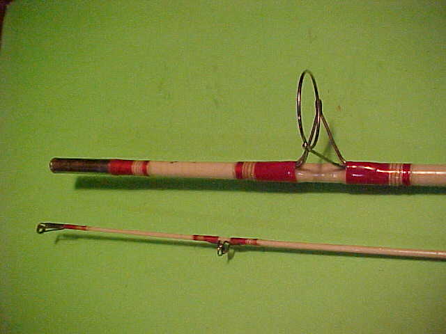 VINTAGE SHAKESPEARE WONDEROD 9 FOOT, 10 TO 30 POUND RATED SURF/SPINNING ROD  - Berinson Tackle Company