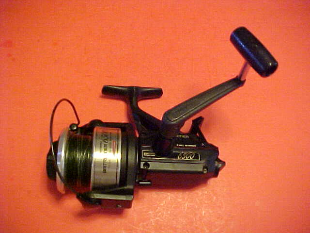 Shimano 6500B Bait Runner Spinning Reel & 7' Rod Details about    MA5 