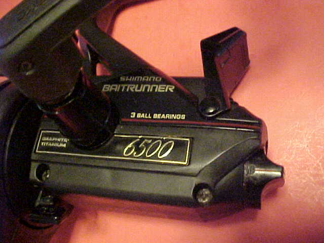 SHIMANO BAITRUNNER 6500 SPINNING REEL, PRE-OWNED - Berinson Tackle Company