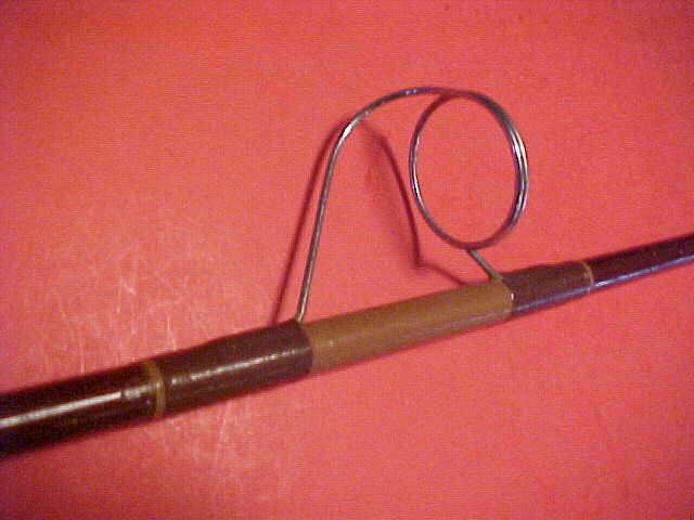 VINTAGE SILAFLEX 10 FOOT 6 INCH, 15 TO 40 POUND CLASS SURF SPINNING ROD -  Berinson Tackle Company
