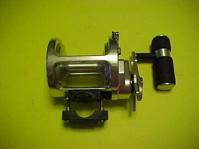 PRO GEAR 541 CONVENTIONAL FISHING REEL, NICE SILVER COLOR, PRE-OWNED -  Berinson Tackle Company